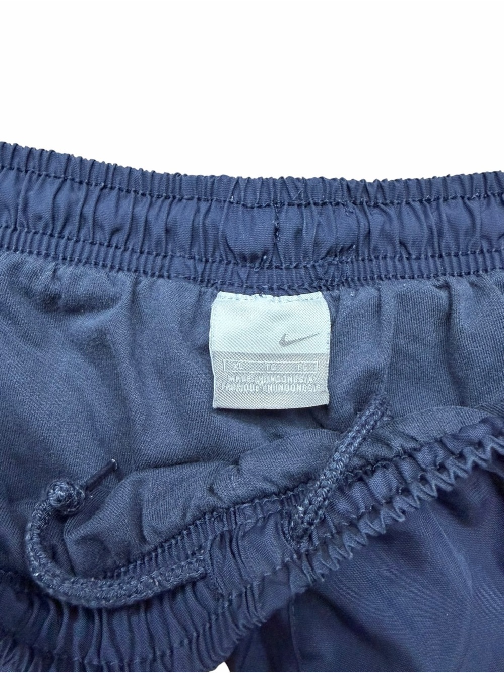 Vintage Nike 2000s Y2K Men’s XL Polyester Windbreaker Training Track Sweatpants - Picture 7 of 8